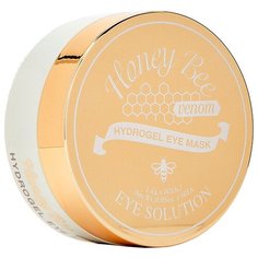 TRUE ISLAND Гидрогелевые патчи с пчелиным ядом Honey bee venom hydrogel eye mask (60 шт.)