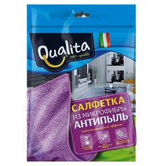 Салфетка из микрофибры Qualita Антипыль
