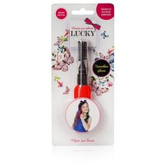 Тушь для волос LUCKY Неоновые цвета, красный