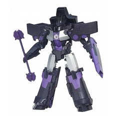 Трансформер Hasbro Transformers Мегатронус. Mega 5-Step (Роботы под прикрытием) B2500 черный/фиолетовый