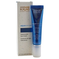 Annemarie Borlind Крем для кожи вокруг глаз Aquanature Hyaluronate Eye Cream 15 мл