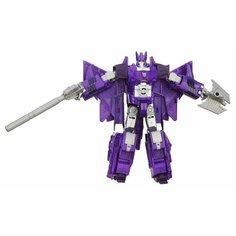 Трансформер Hasbro Transformers Циклон. Войны Комбёров Вояджер (Трансформеры Дженерейшнс) B2398 фиолетовый