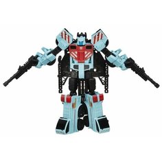 Трансформер Hasbro Transformers Хот Спот. Войны Комбёров Вояджер (Трансформеры Дженерейшнс) B2397 голубой/черный/красный