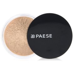 PAESE Пудра рассыпчатая High Definition 02 medium beige