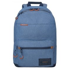 Рюкзак Grizzly RQ-921-7/4 15 (джинсовый)