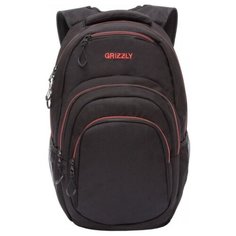 Рюкзак Grizzly RQ-003-3/1 21 (черный/красный)