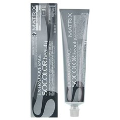 Matrix Socolor Beauty стойкая крем-краска для волос Extra coverage, 90 мл, 507N блондин