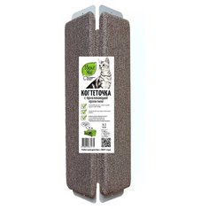 Когтеточка Зверьё Моё B2 26 х 60 см беж