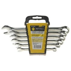 Набор гаечных ключей Эврика (6 предм.) ER-50061 черный/желтый