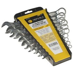 Набор гаечных ключей Эврика (10 предм.) ER-50101 черный/желтый