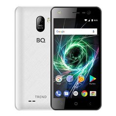 Смартфон BQ 5009L Trend серебряный