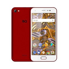 Смартфон BQ 5012L Rich красный