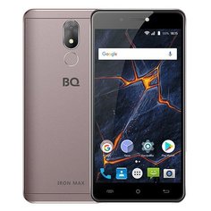 Смартфон BQ 5507L Iron Max кофейный
