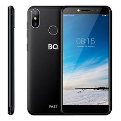 Смартфон BQ 5515L Fast черный