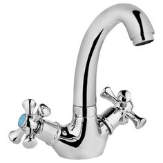 Смеситель для кухни (мойки) G-lauf QTZ4-C827 двухрычажный