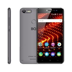 Смартфон BQ 5204 Strike Selfie серый