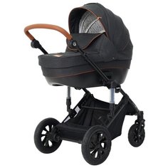 Универсальная коляска RANT Lotus (3 в 1) black РАНТ