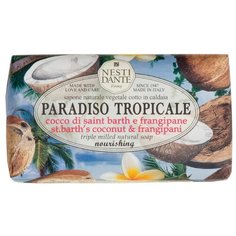 Мыло кусковое Nesti Dante Paradiso Tropicale St.Barth Coconut and Frangipani, 250 г