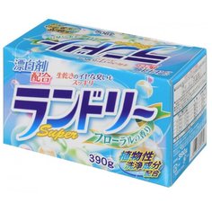 Стиральный порошок Rocket Soap Floral концентрат картонная пачка 0.39 кг