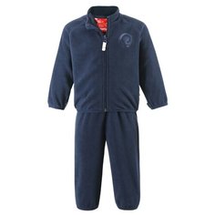 Комплект одежды Reima размер 74, темно-синий