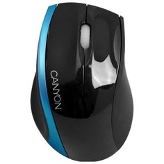 Мышь Canyon CNR-MSO01BL Black-Blue USB