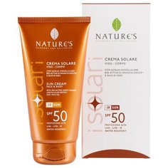 Natures Isolari крем солнцезащитный SPF 50 150 мл