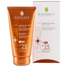 Natures Isolari крем солнцезащитный SPF 25 150 мл