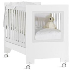 Кроватка Feretti Le Chic (качалка) белый