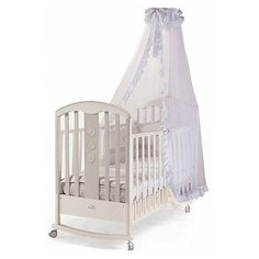 Кроватка Feretti Elegance (качалка), на полозьях серебристый