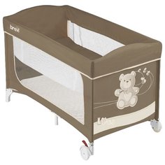 Манеж-кровать Brevi Dolce Nanna Plus my little bear 553