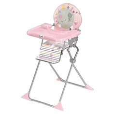 Стульчик для кормления Brevi Junior pink