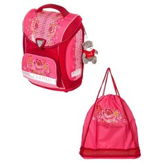 Hummingbird Ранец Beautifulrose (H2), розовый/красный