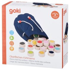 Настольная игра Goki Тактильное мемо в мешочке