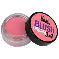 BEAUTY BOMB Кремовые румяна 3 in 1 02