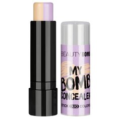 BEAUTY BOMB Консилер стик двухцветный My Bomb Concealer Stick Duo Colors, оттенок 02