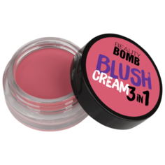 BEAUTY BOMB Кремовые румяна 3 in 1 03