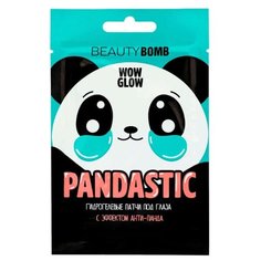 BEAUTY BOMB Гидрогелевые патчи под глаза Pandastic (2 шт.)
