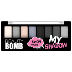 BEAUTY BOMB Палетка теней My Shadow 02 indie rock