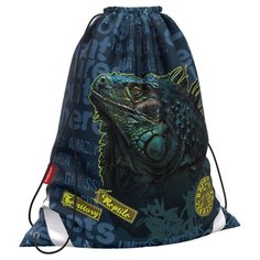 ErichKrause Мешок для обуви Iguana (48665) синий/черный