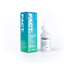 Fact Пилинг-сыворотка для лица Lactic Acid 5% + 3D Hyaluronic Acid 2% с молочной и гиалуроновой кислотой 30 мл