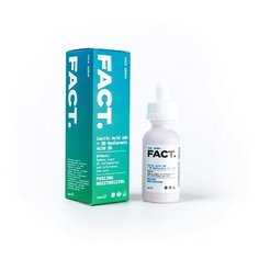 Fact Пилинг-сыворотка для лица Lactic Acid 10% + 3D Hyaluronic Acid 2% с молочной и гиалуроновой кислотой 30 мл