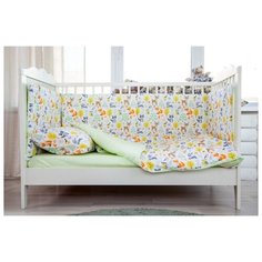Magic City бортик Лесные зарисовки 30x60 белый