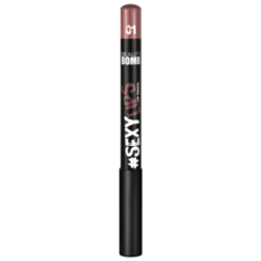 BEAUTY BOMB Помада-карандаш для губ Sexy Lips, оттенок 01