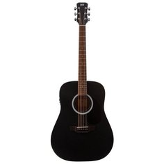 Электроакустическая гитара JET JDE-255 BKS