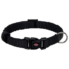 Ошейник TRIXIE Premium M–L 35-55 см черный
