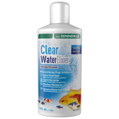 Dennerle Clear Water Elixier средство для профилактики и очищения аквариумной воды, 500 мл