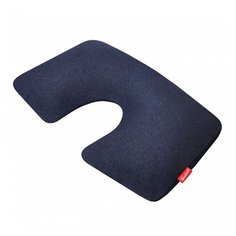 Подушка для шеи Woodsurf First Class Travel Pillow, индиго меланж