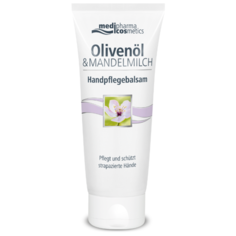 Бальзам для рук Medipharma Cosmetics Olivenol & Mandelmilch с миндальным маслом 100 мл