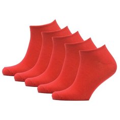 Носки HOSIERY 74202 (5), 5 пар, размер 27-29, красный