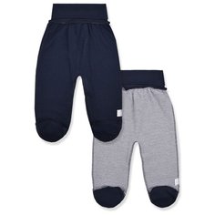 Ползунки LEO размер 50, синий Лео